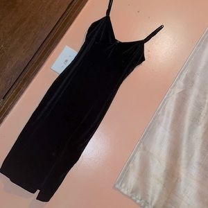 Forever 21 dress , Size medium color Black